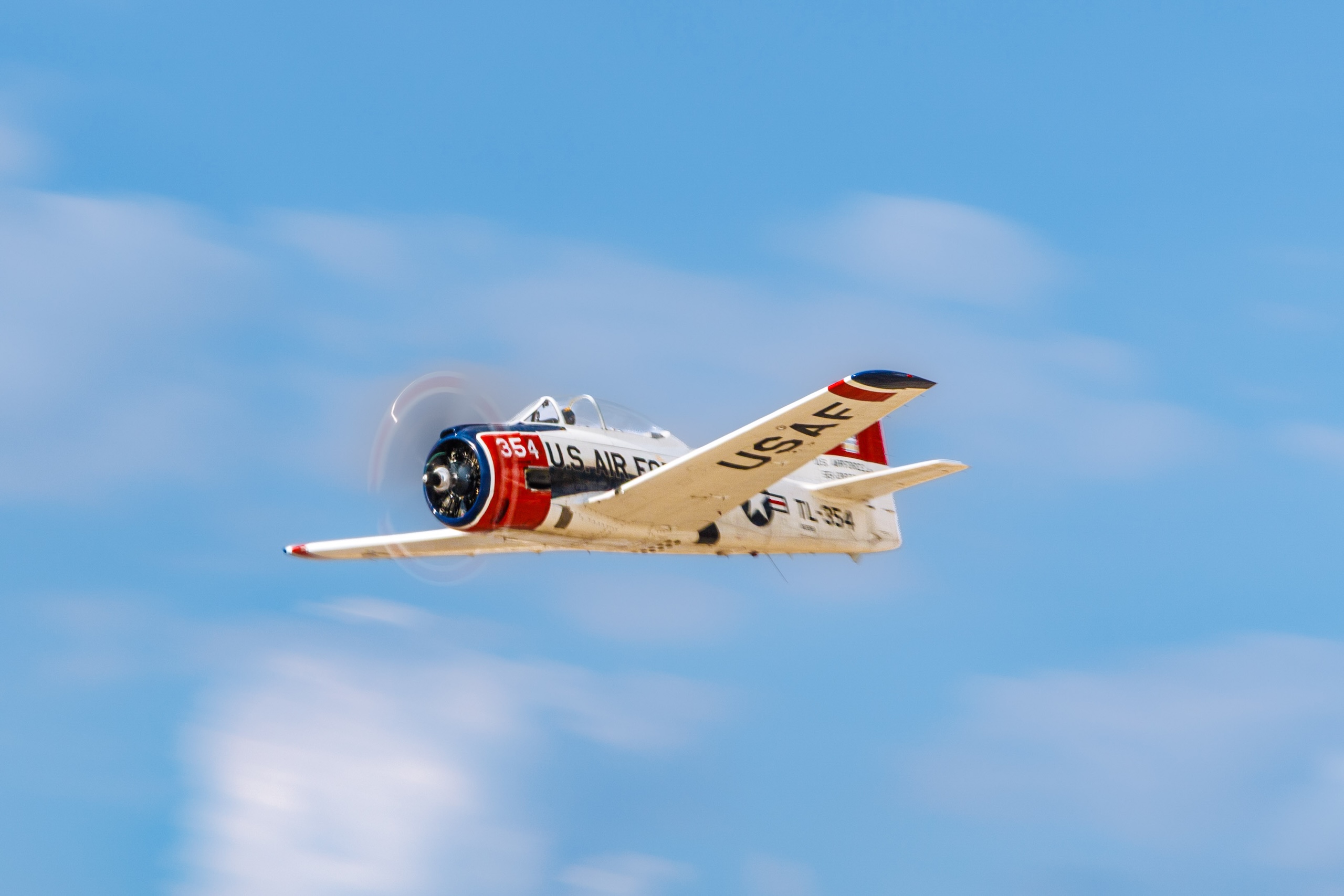 USAF T-6 Texan