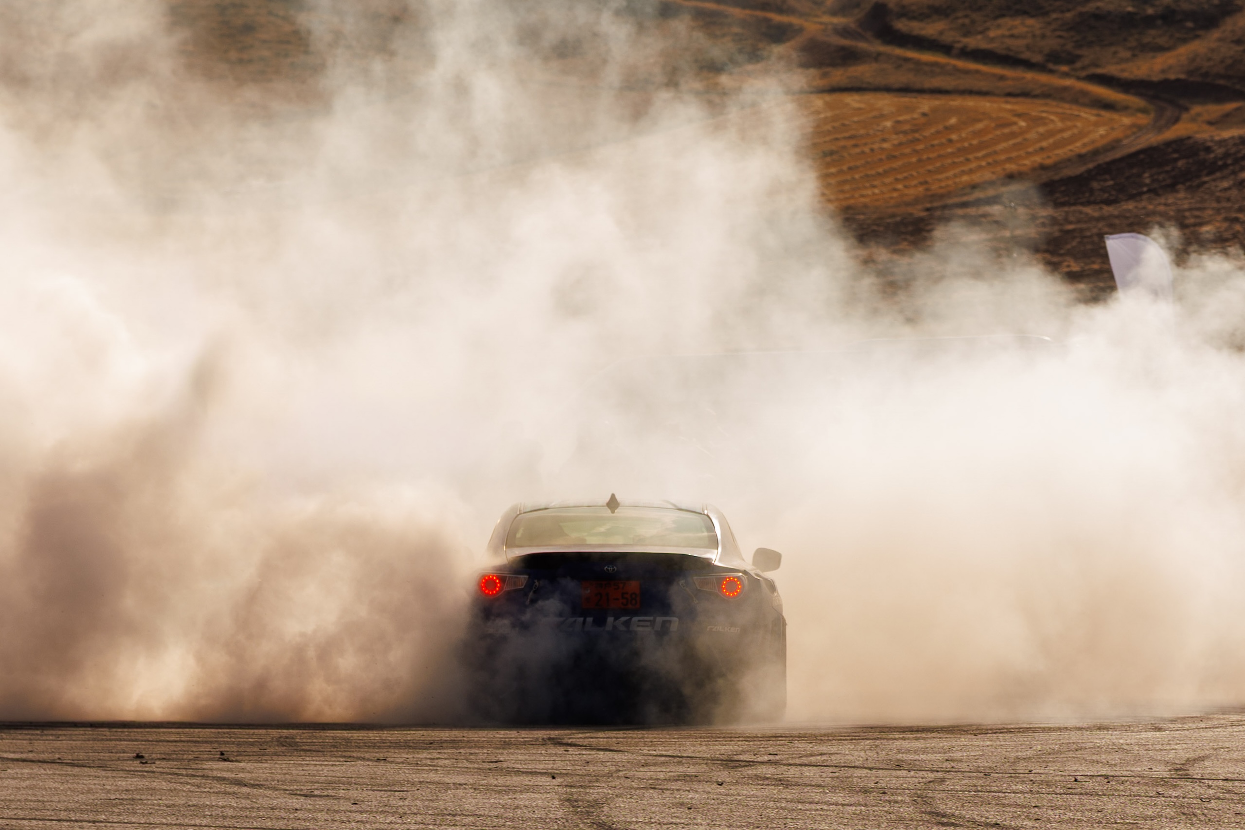 Falken Drift Smoke