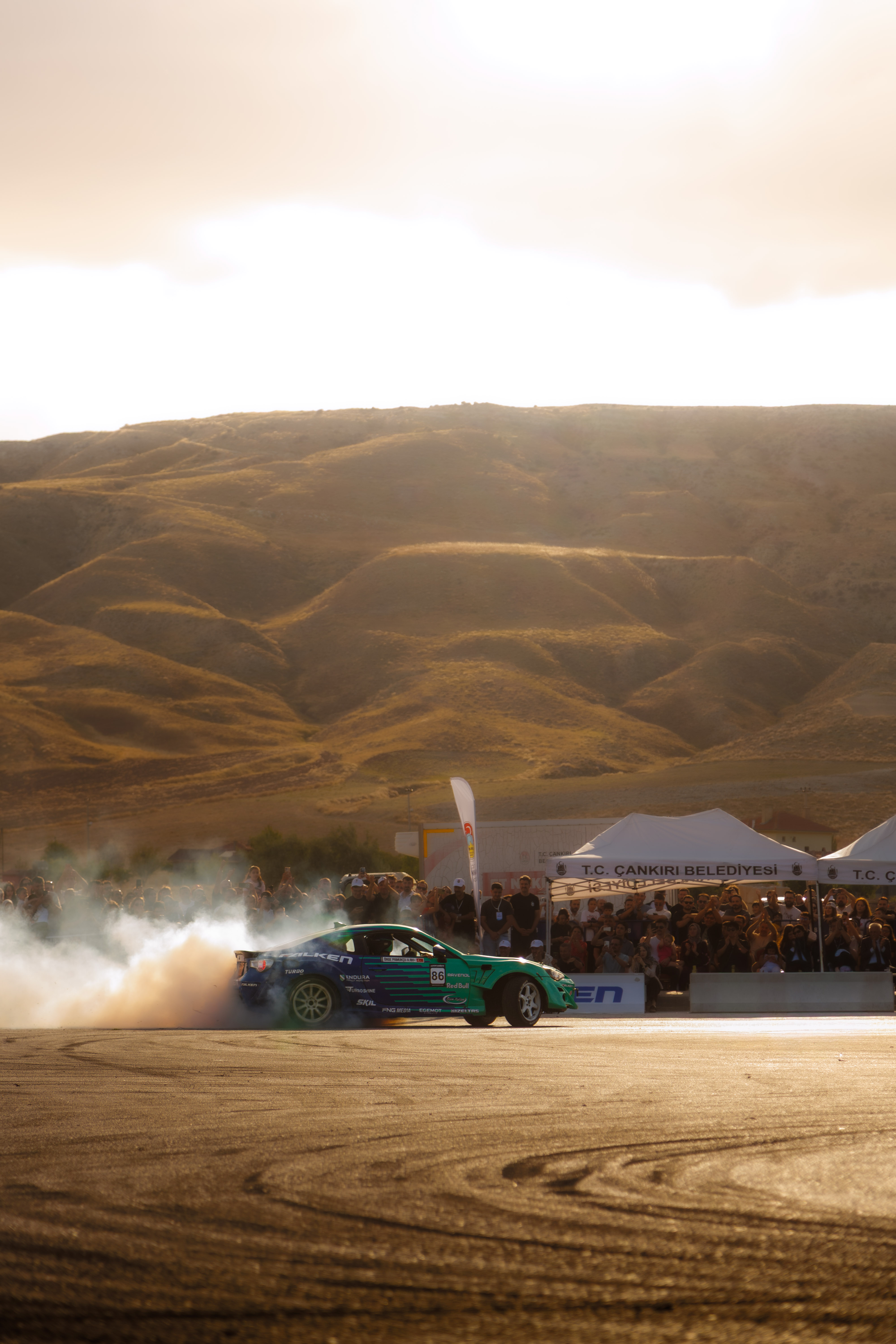 Sunset Drift